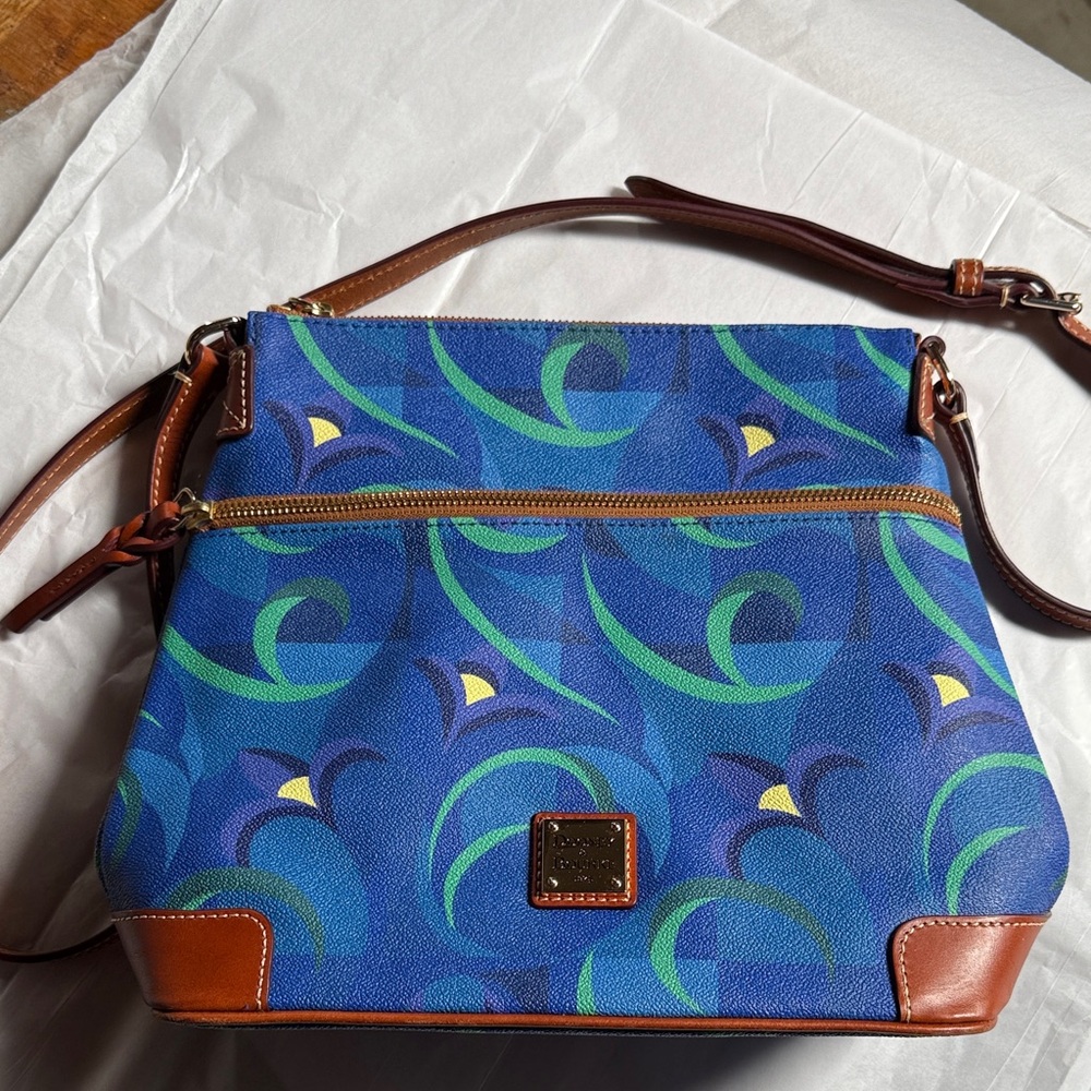 Disney Club 33 Dooney & Bourke Salon Nouveau Crossbody Bag